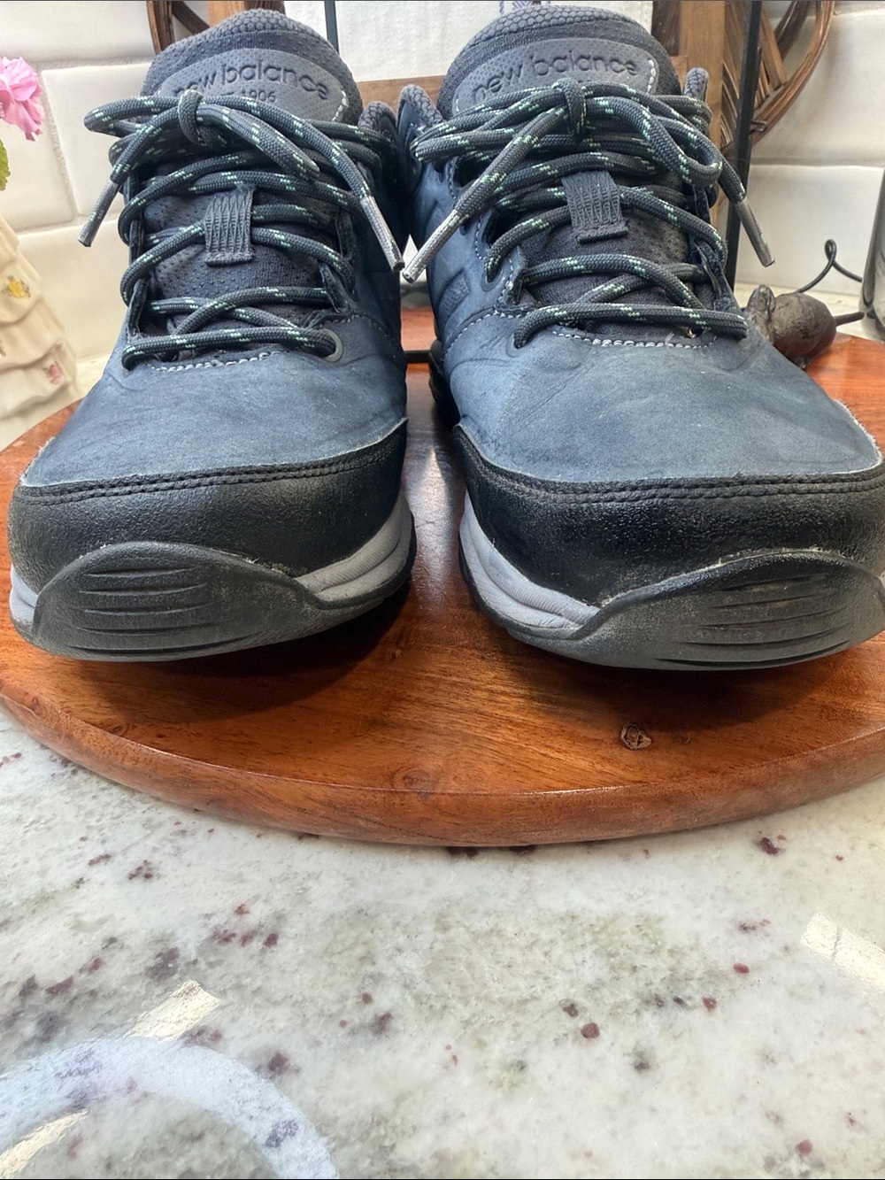 New Balance WW1300GR Women's Lace Up Walking Shoe - Picture 3 of 7